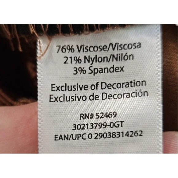 Sofia Jeans Women's Melisa Flare High Rise Coated Pants VARIOUS 🦋 - Picture 7 of 15